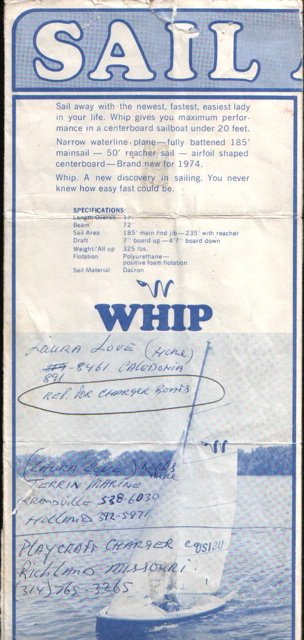 whip brouchure